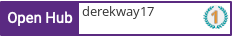 Open Hub profile for derekway17