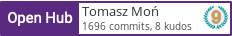 Open Hub profile for Tomasz Moń