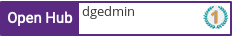 Open Hub profile for dgedmin