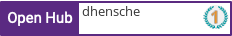 Open Hub profile for dhensche