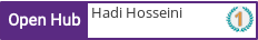 Open Hub profile for Hadi Hosseini