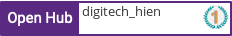 Open Hub profile for digitech_hien