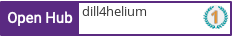 Open Hub profile for dill4helium
