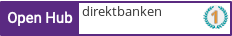Open Hub profile for direktbanken