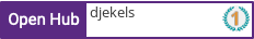 Open Hub profile for djekels