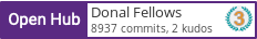 Open Hub profile for Donal Fellows
