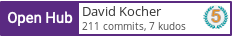 Open Hub profile for David Kocher