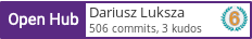 Open Hub profile for Dariusz Luksza