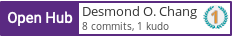 Open Hub profile for Desmond O. Chang