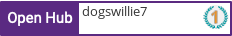 Open Hub profile for dogswillie7