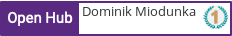 Open Hub profile for Dominik Miodunka