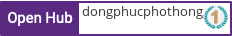 Open Hub profile for dongphucphothong