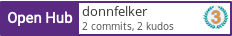 Open Hub profile for donnfelker