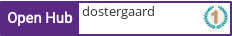 Open Hub profile for dostergaard