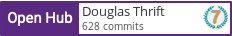 Open Hub profile for Douglas Thrift