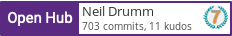 Open Hub profile for Neil Drumm