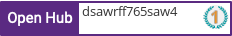 Open Hub profile for dsawrff765saw4