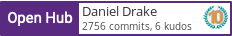 Open Hub profile for Daniel Drake