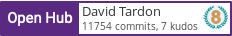 Open Hub profile for David Tardon