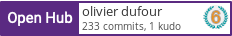 Open Hub profile for olivier dufour