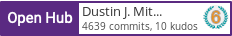Open Hub profile for Dustin J. Mitchell