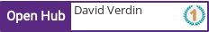 Open Hub profile for David Verdin