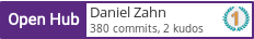 Open Hub profile for Daniel Zahn