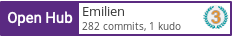 Open Hub profile for Emilien