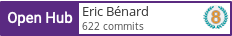 Open Hub profile for Eric Bénard