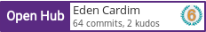 Open Hub profile for Eden Cardim