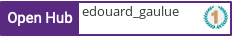 Open Hub profile for edouard_gaulue