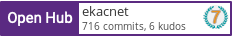 Open Hub profile for ekacnet