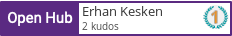 Open Hub profile for Erhan Kesken