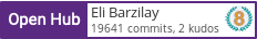 Open Hub profile for Eli Barzilay