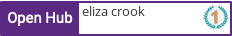 Open Hub profile for eliza crook