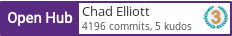 Open Hub profile for Chad Elliott