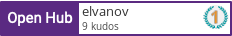 Open Hub profile for elvanov