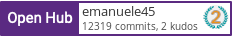 Open Hub profile for emanuele45
