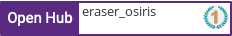 Open Hub profile for eraser_osiris
