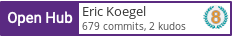 Open Hub profile for Eric Koegel