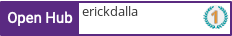 Open Hub profile for erickdalla