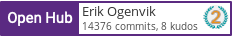 Open Hub profile for Erik Ogenvik