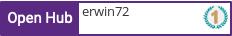 Open Hub profile for erwin72