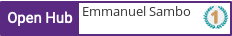 Open Hub profile for Emmanuel Sambo