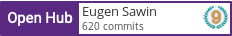 Open Hub profile for Eugen Sawin