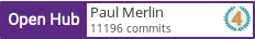 Open Hub profile for Paul Merlin