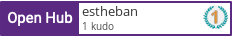 Open Hub profile for estheban