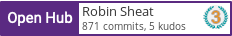 Open Hub profile for Robin Sheat