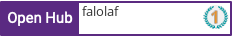 Open Hub profile for falolaf
