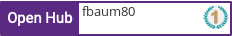 Open Hub profile for fbaum80